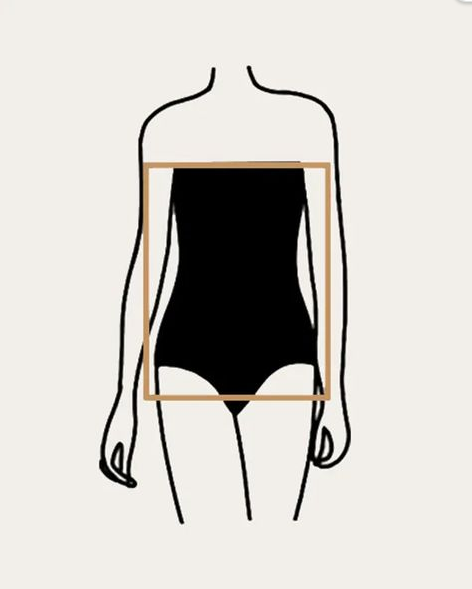 Rectangle Body Shape